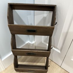 Wood Organizer 