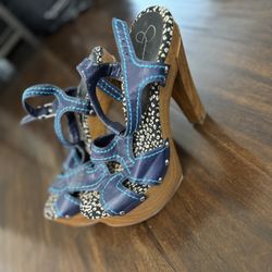 Jessica Simpson Platform Heels Size 9
