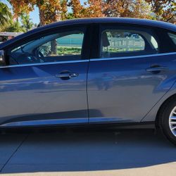 2018 FORD FOCUS TITANIUM