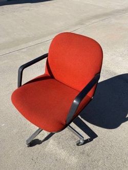Vintage Swivel Office Chair by Hon After Pollock for Knoll