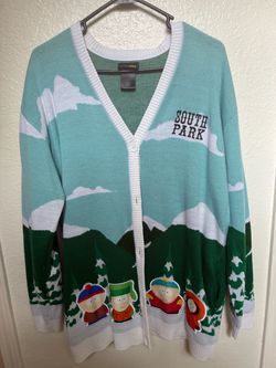 South Park cardigan