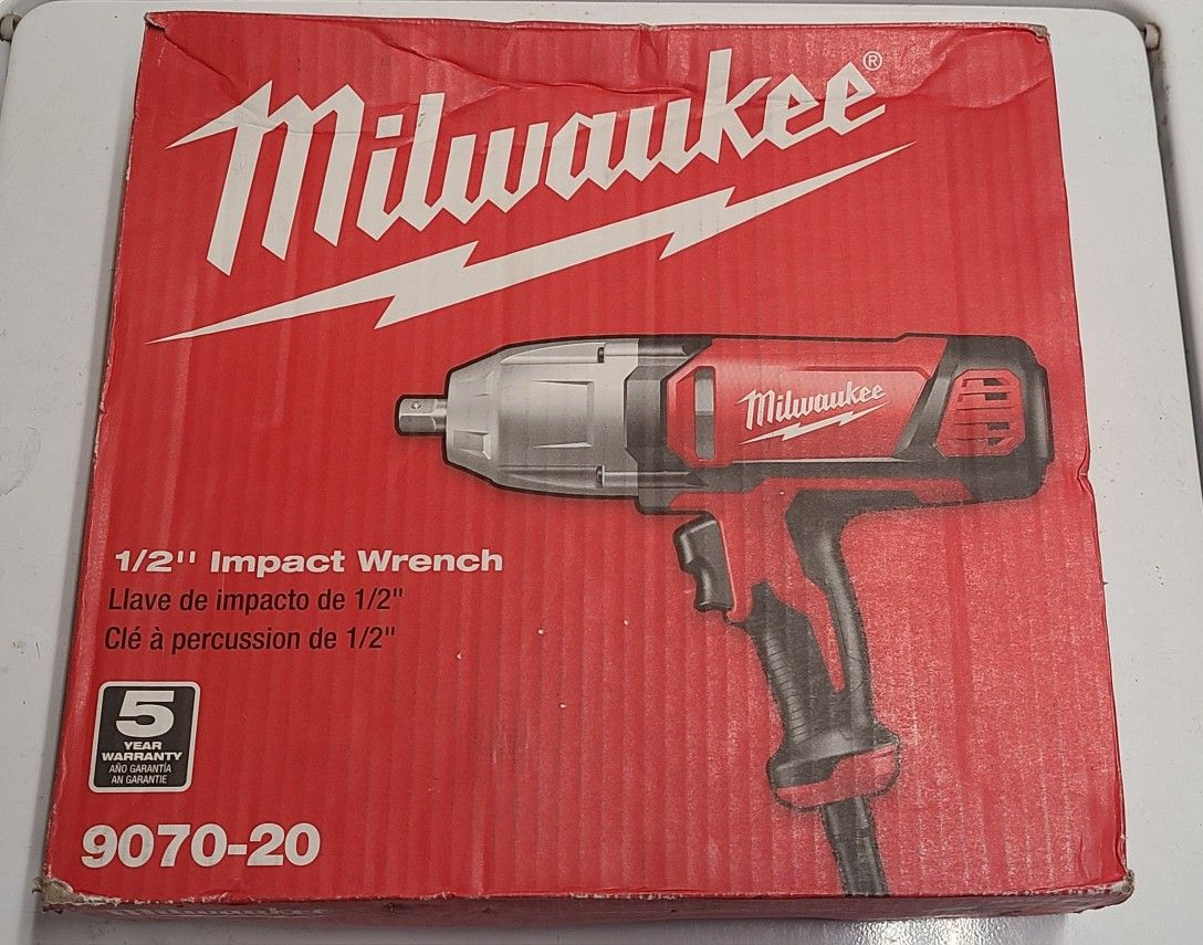 Milwaukee Impact Wrench New In Box