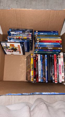 DVD’s & Blu-Ray
