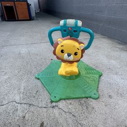 Baby Lion Toy