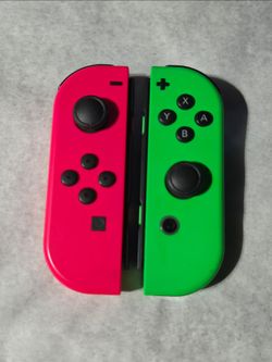 Switch 1 Joy Cons Pink/Green