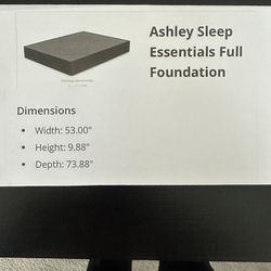 Brand New Ashley Essential Sleep Full Box Spring