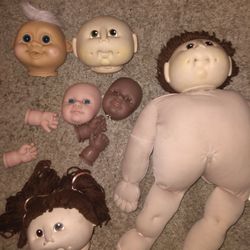 Crafting Doll Parts Bundle