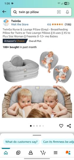 Nursing Cushions For Twins