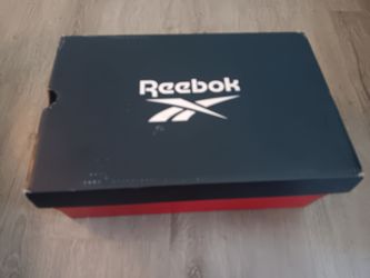Reebok blue and balck