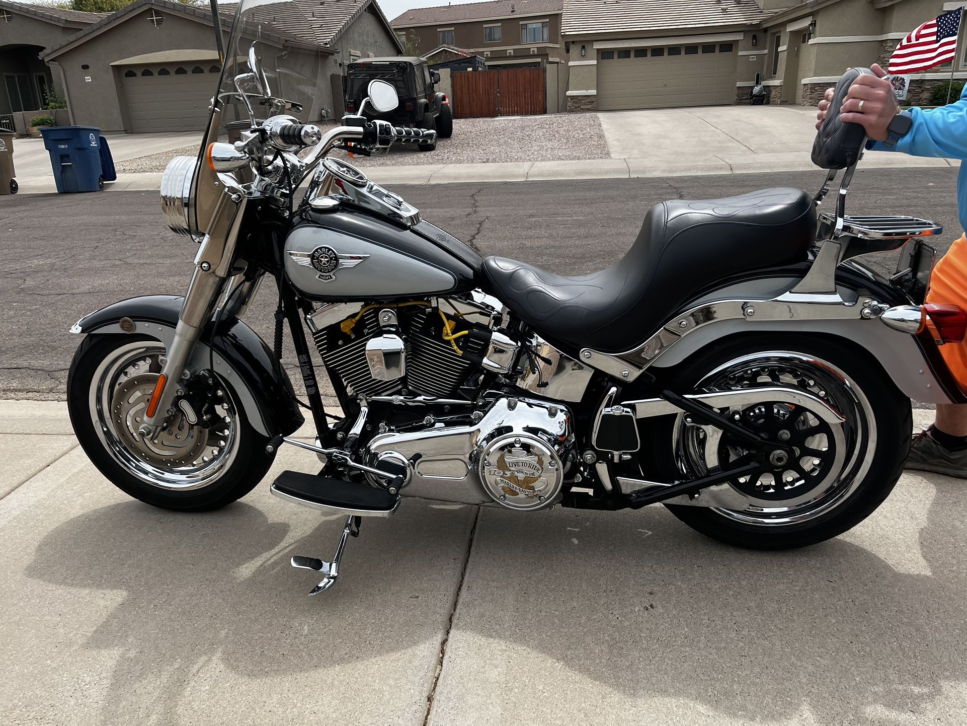 2012 Harley Davidson Fat Boy