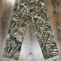 camouflage trousers size 32-34