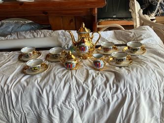 German Tea set