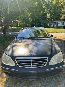 2003 Mercedes Benz