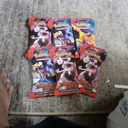 Destined Rivals Sleeved Packs For Sell Or Trade Taking Trades At 70 To 80 %