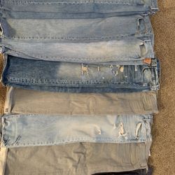 Men’s Levi’s 8 Pairs