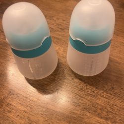 Nanobebe 9oz Fleet Silicone Bottles - 2