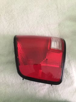 2002-2004 replacement tail lights I have left ,right side s10 LS