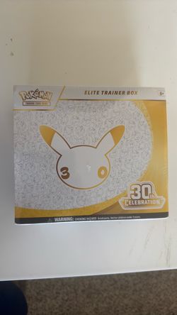 Pokemon 30th Anniversary Celebrations ETB