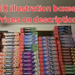 Ex Premium Illustration Boxes 
