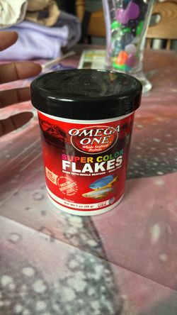 Omega one super color flakes