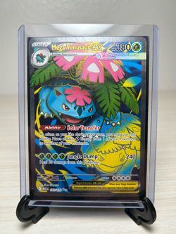 Mega Venusaur ex 155/132 Pokémon Card MEG EN