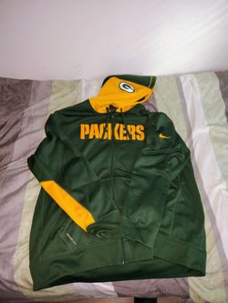Green Bay Packers Nike Therma-Fit Jacket