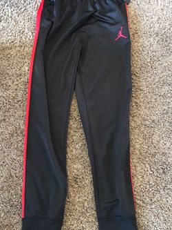 Air Jordan Joggers Boys Size Large