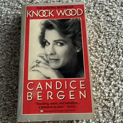 Knock Wood by Candice Bergen