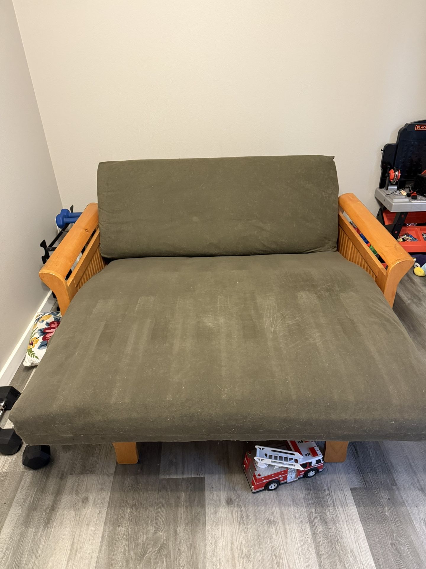 Trifold Futon Lounger