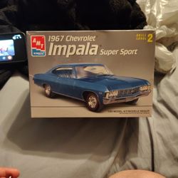 1967 Impala Super Sport Model Kit