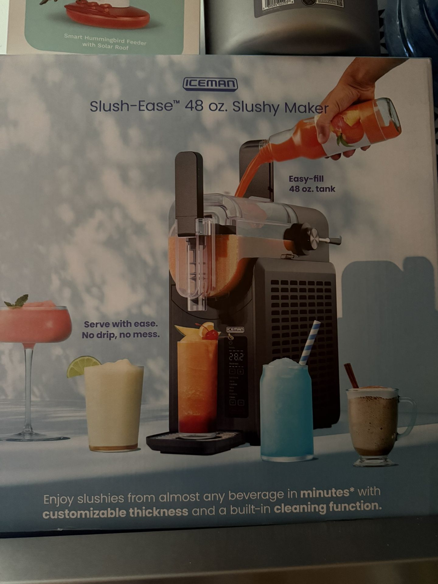 Brand New Iceman Slush Waze 48oz Slushy Maker – In Box!