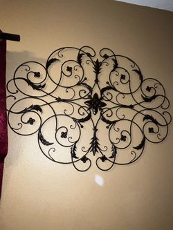 Rod Iron Decor