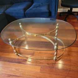 Glass Coffee Table