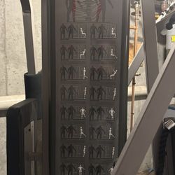 Multifunctional Full Body Workout Machine 