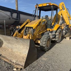 Backhoe JCB 214   4 Wheel Drive