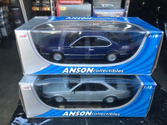 Diecast 80’s BMW 635 CSI 1/18 1:18!!! More cars on my page. $100 EACH,!
