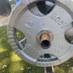 45 Lbs Plates