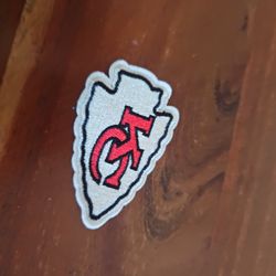 KC Iron On Patch