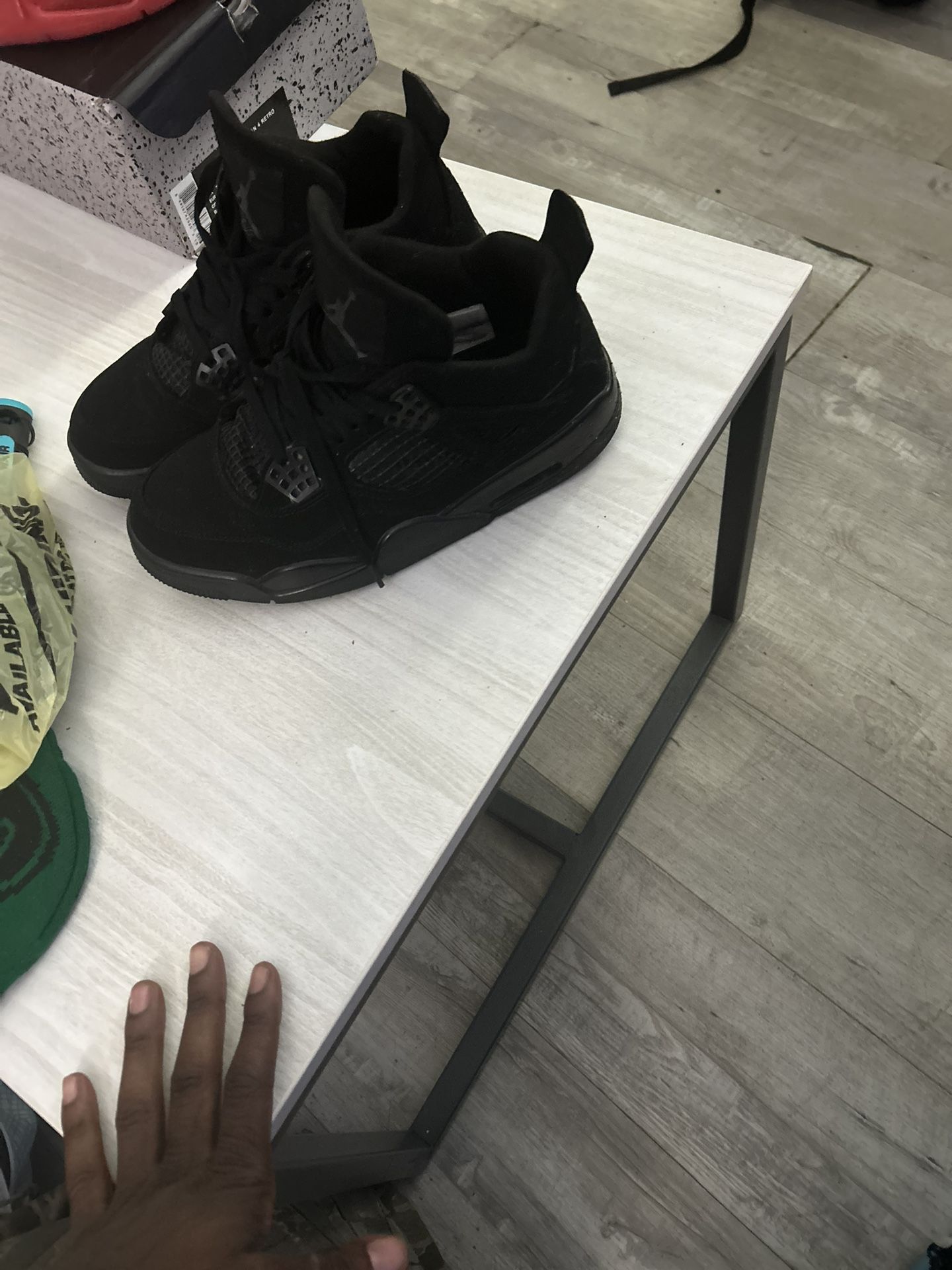 Jordan’s Black Cat 4s