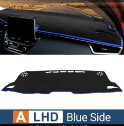 For Toyota Corolla E(contact info removed) 2020 2021 2022 2023 2024 2025 Hybrid Car Dashboard Sun Shade Cover Non-slip Mat Accessories