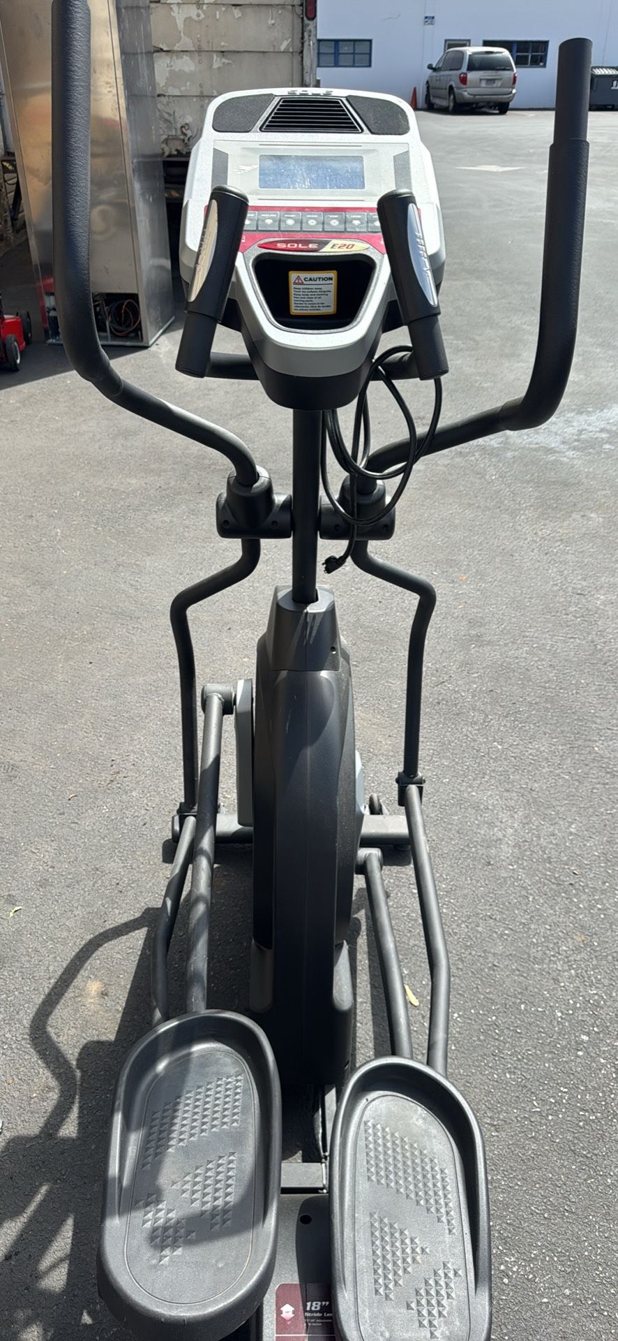 Sole year 20 elliptical