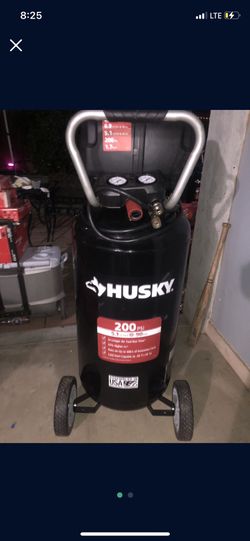 Husky 27 Gallon Compressor