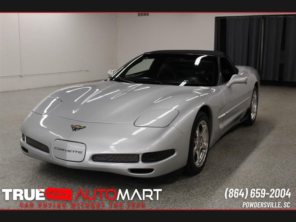 2002 Chevrolet Corvette