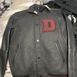 Diesel Leather Jacket Size Small.