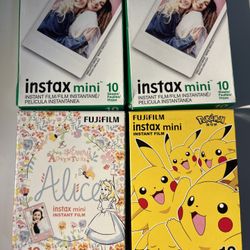 4 Packs Of Films 