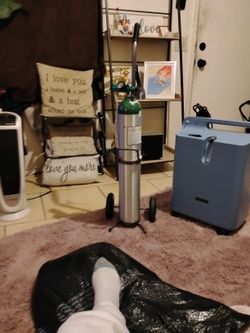 Tank And Tank Roller Oxygen  170