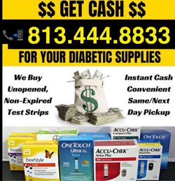 💸 Diabetic Supplies & Medical Equipment