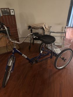 Sun Bicycle Traditional Trike 24 inch
