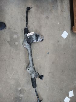 16-19 Infiniti Q50 Sport Rwd 3.0l Steering Gear Rack And Pinion