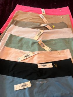 8 calzones victoria secret nuevos
